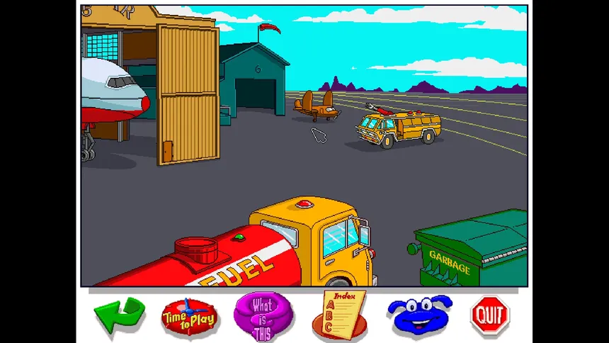 Скриншот 3 к игре Let's Explore the Airport (Junior Field Trips)