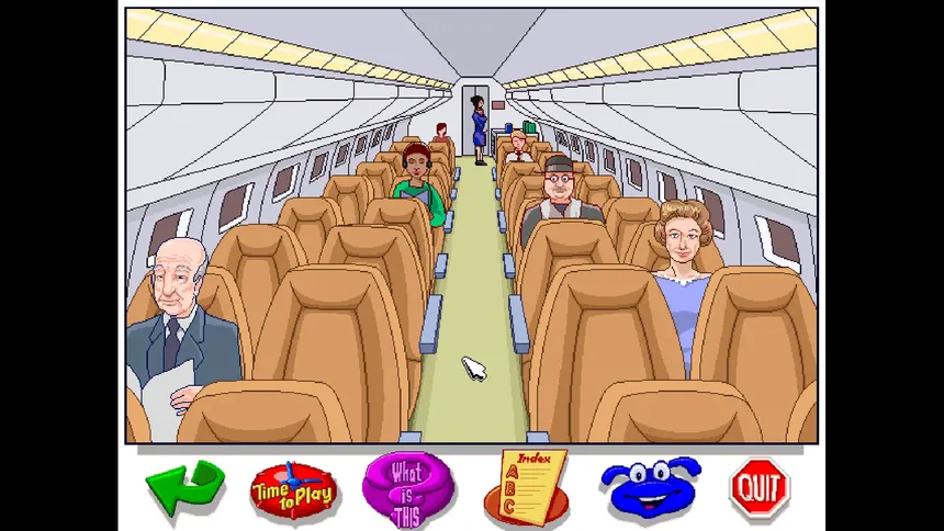 Скриншот 8 к игре Let's Explore the Airport (Junior Field Trips)