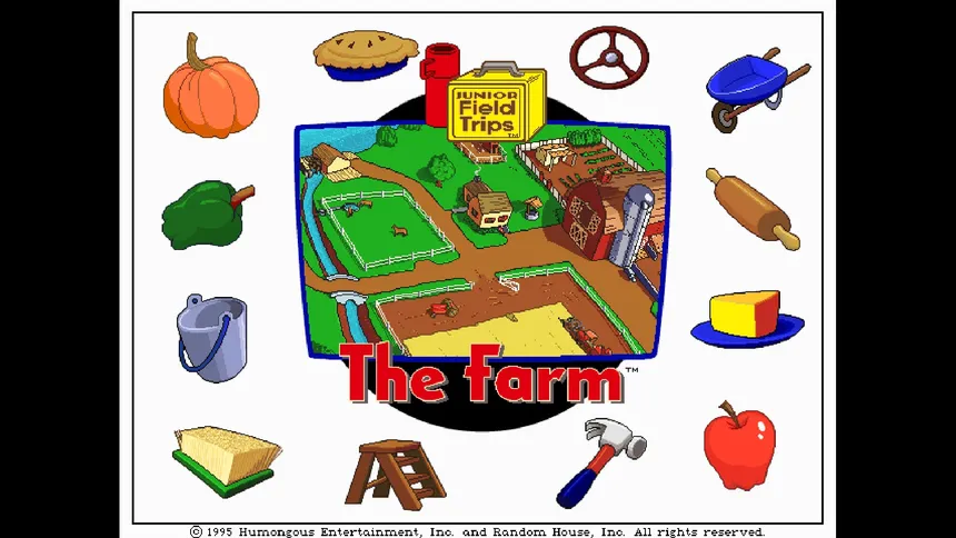 Скриншот 1 к игре Let's Explore the Farm (Junior Field Trips)