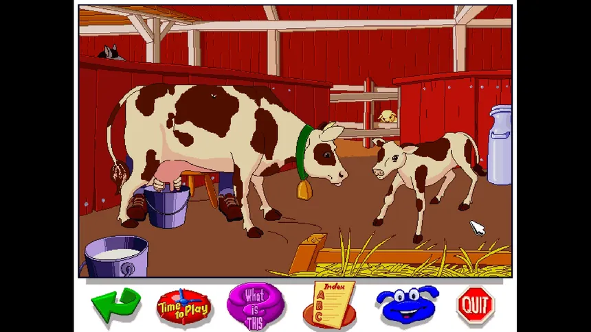 Скриншот 4 к игре Let's Explore the Farm (Junior Field Trips)