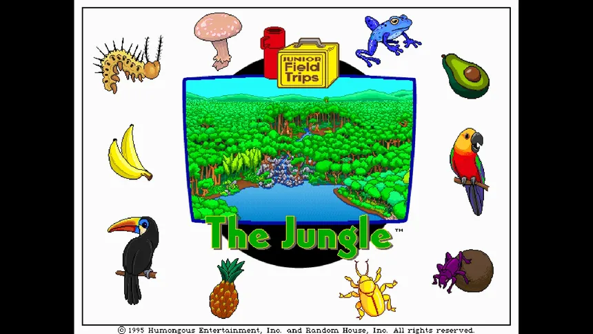 Скриншот 1 к игре Let's Explore the Jungle (Junior Field Trips)