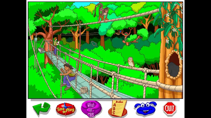 Скриншот 2 к игре Let's Explore the Jungle (Junior Field Trips)