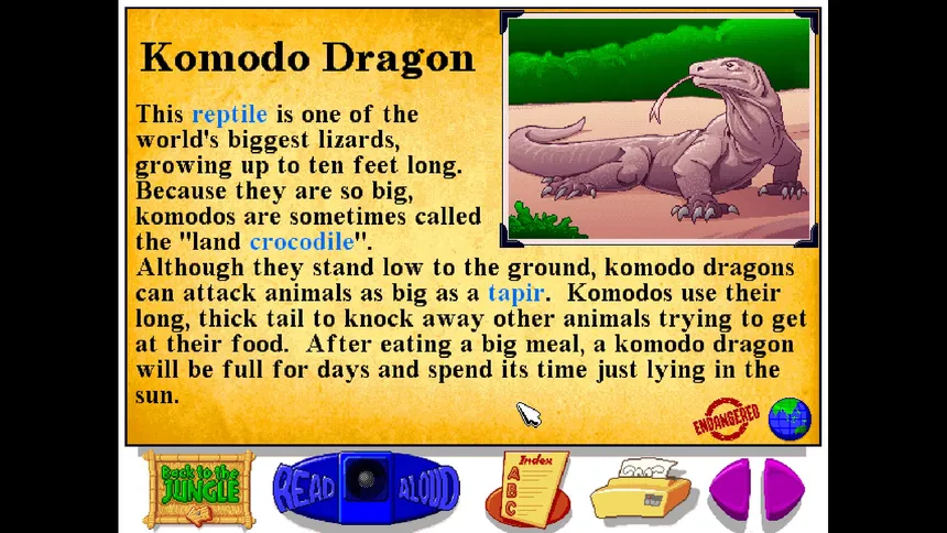 Скриншот 3 к игре Let's Explore the Jungle (Junior Field Trips)