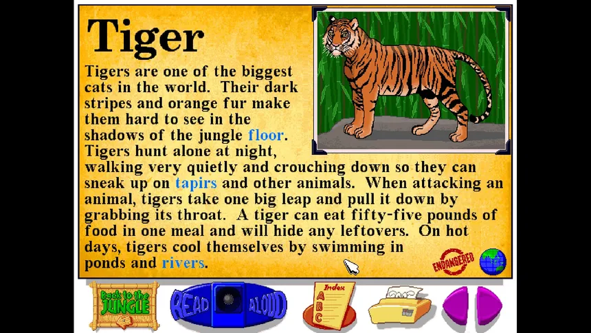 Скриншот 4 к игре Let's Explore the Jungle (Junior Field Trips)