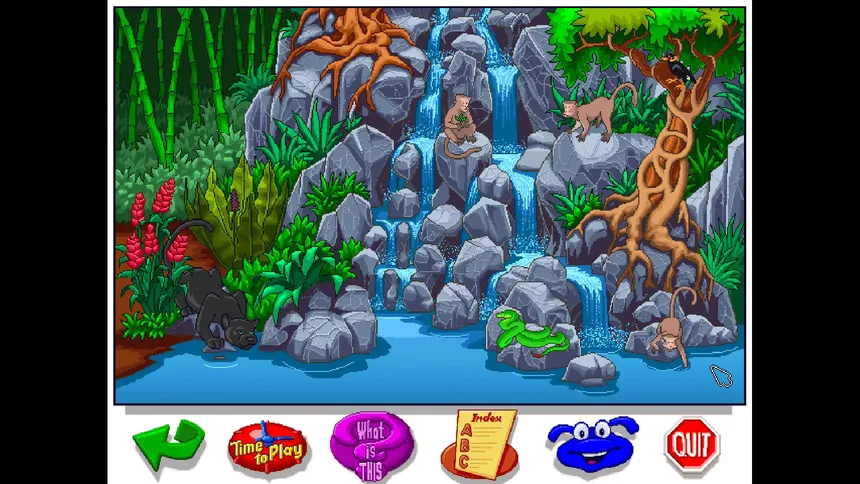 Скриншот 5 к игре Let's Explore the Jungle (Junior Field Trips)