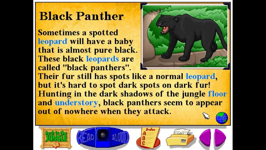 Скриншот 6 к игре Let's Explore the Jungle (Junior Field Trips)