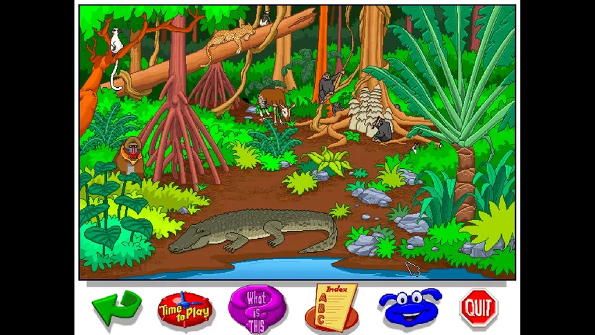 Скриншот 7 к игре Let's Explore the Jungle (Junior Field Trips)