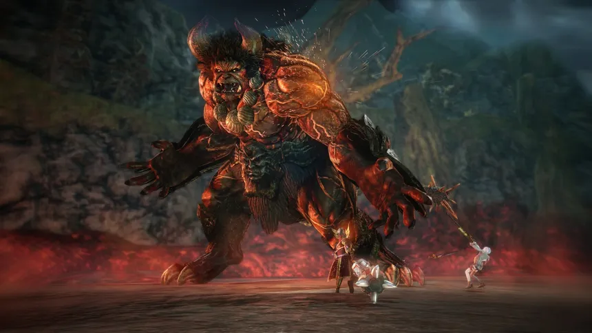 Скриншот 1 к игре Toukiden: Kiwami