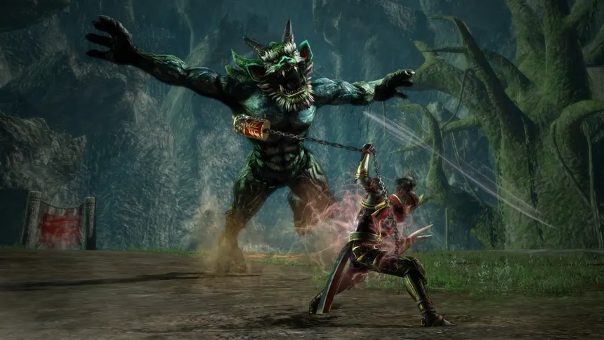 Скриншот 2 к игре Toukiden: Kiwami