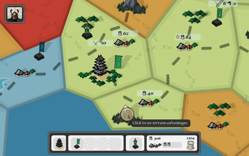 Скриншот 1 к игре Tenshu General