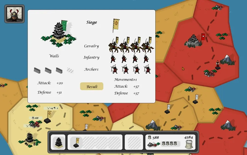 Скриншот 2 к игре Tenshu General