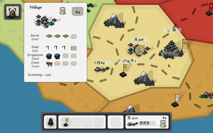 Скриншот 5 к игре Tenshu General