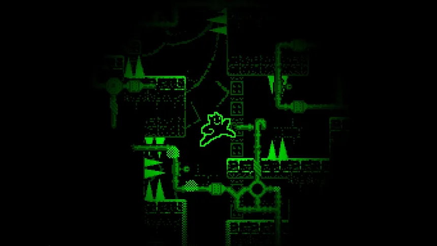 Скриншот 1 к игре Ghost in the Machine