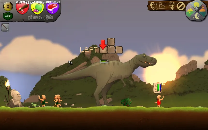 Скриншот 2 к игре Caveman Craig