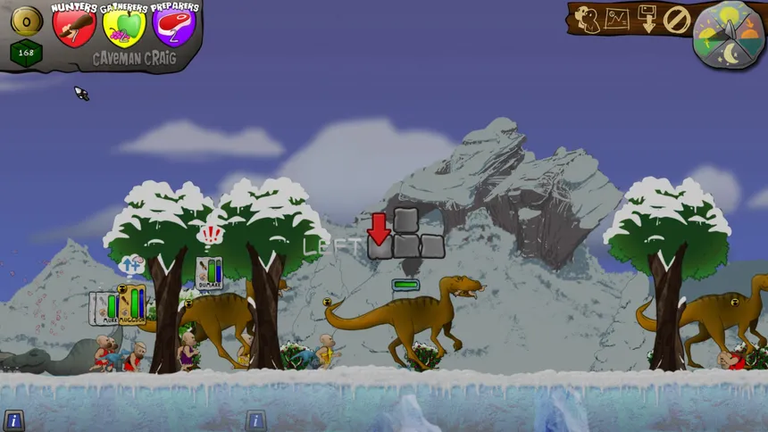 Скриншот 4 к игре Caveman Craig