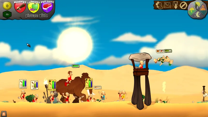 Скриншот 5 к игре Caveman Craig
