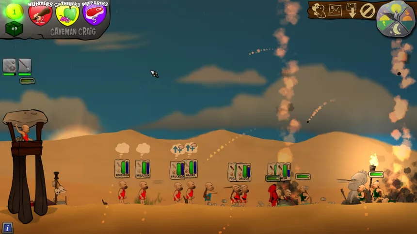 Скриншот 7 к игре Caveman Craig