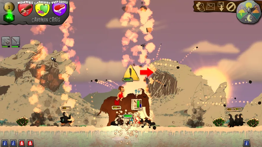 Скриншот 8 к игре Caveman Craig