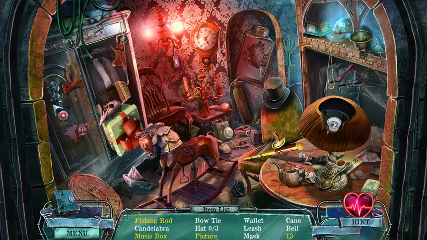 Скриншот 3 к игре Mind Snares: Alice's Journey