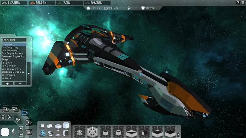 Скриншот 1 к игре Interstellar Rift