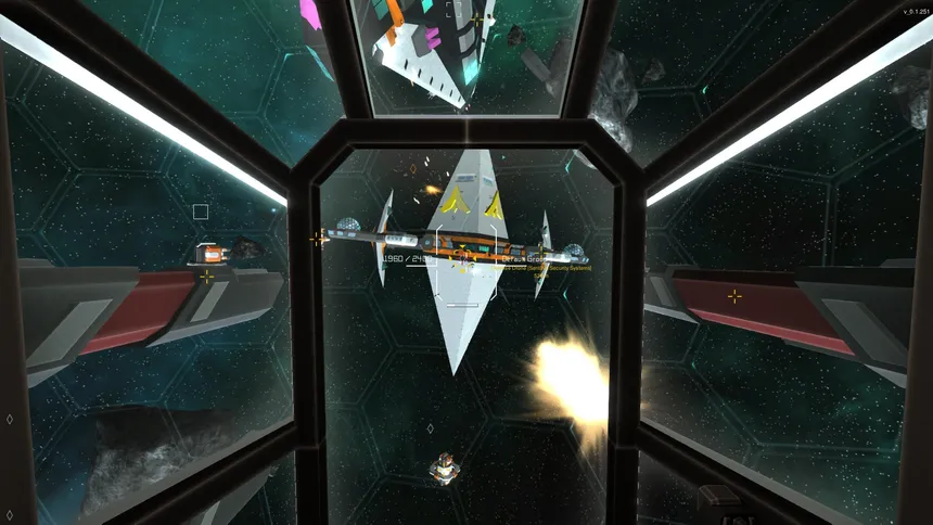 Скриншот 8 к игре Interstellar Rift