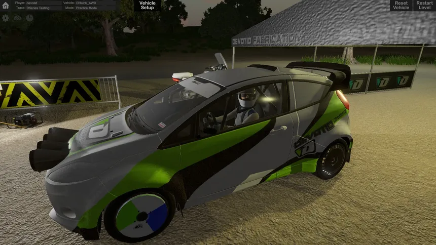 Скриншот 2 к игре D Series OFF ROAD Driving Simulation