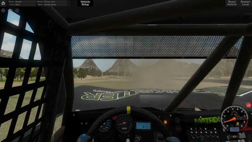 Скриншот 7 к игре D Series OFF ROAD Driving Simulation
