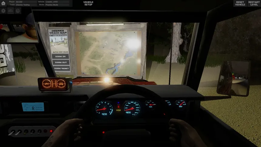 Скриншот 8 к игре D Series OFF ROAD Driving Simulation