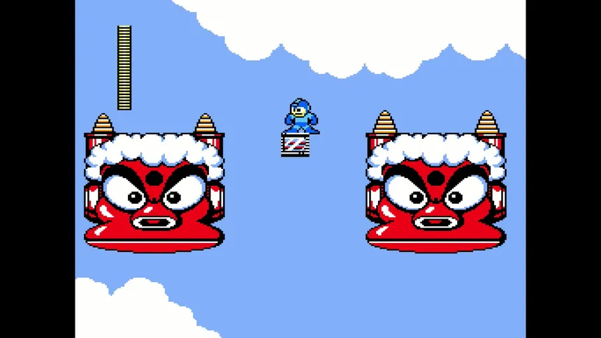 Скриншот 1 к игре Mega Man Legacy Collection