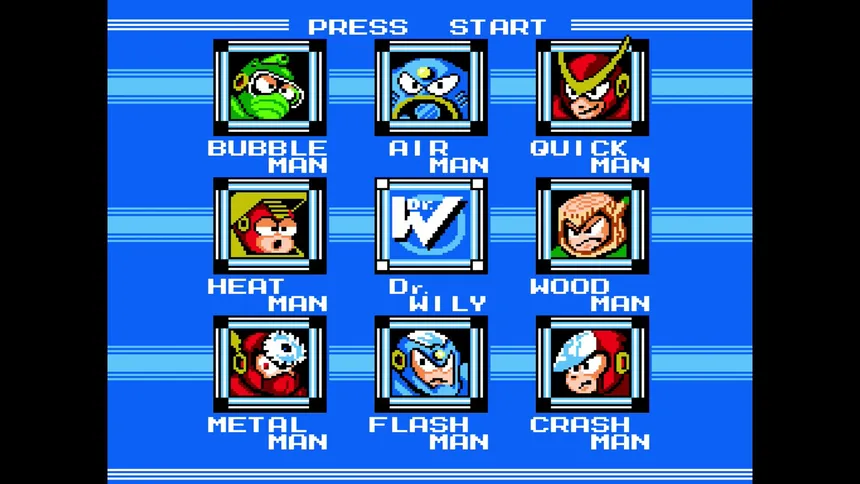 Скриншот 3 к игре Mega Man Legacy Collection