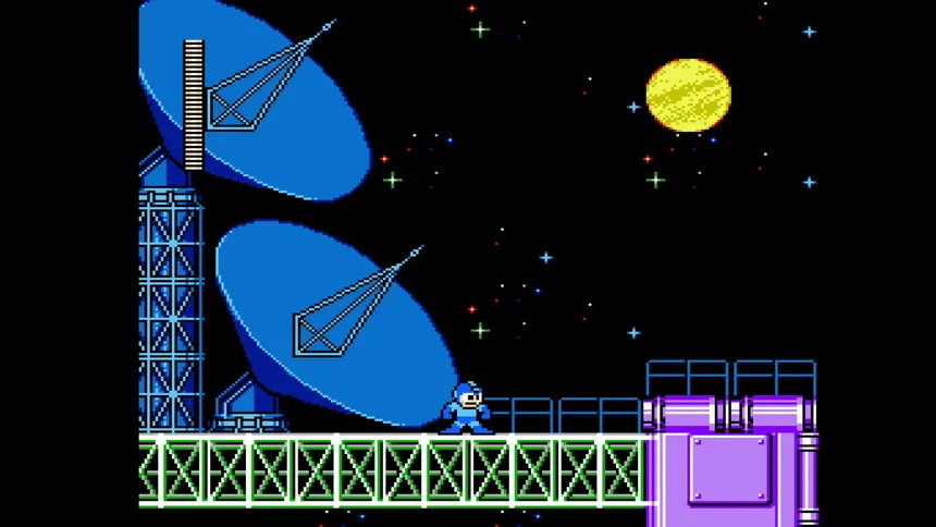 Скриншот 4 к игре Mega Man Legacy Collection