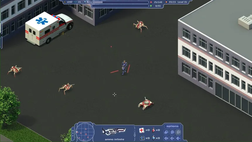 Скриншот 4 к игре Escape Machines