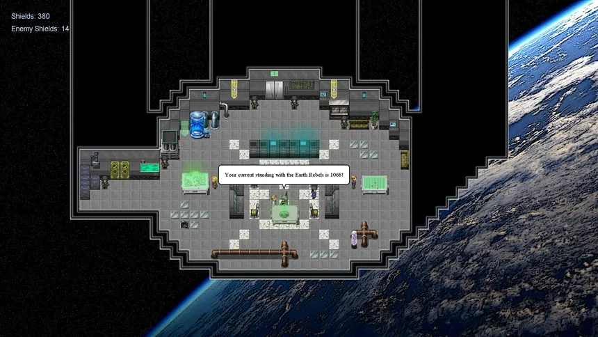 Скриншот 2 к игре STAR-BOX: RPG Adventures in Space