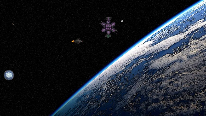 Скриншот 6 к игре STAR-BOX: RPG Adventures in Space