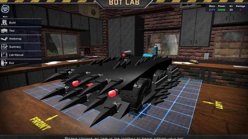 Скриншот 1 к игре Robot Arena III