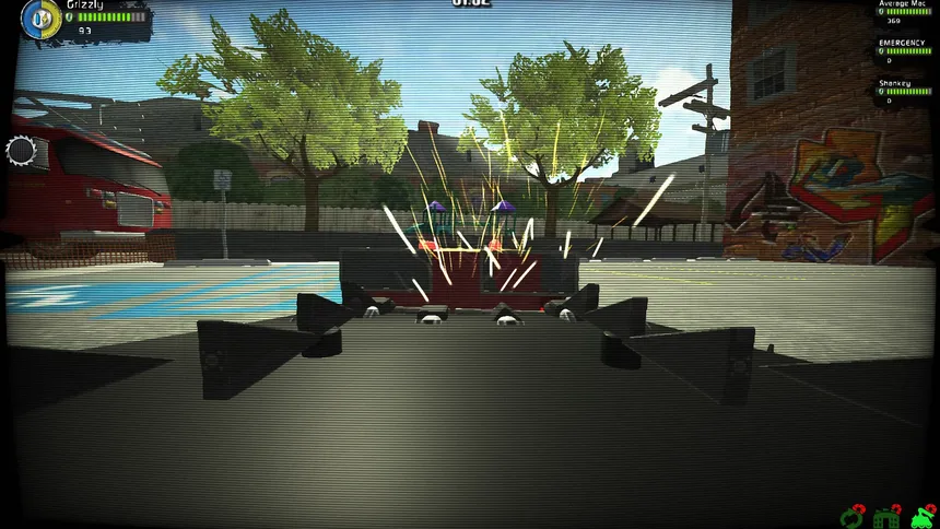 Скриншот 3 к игре Robot Arena III