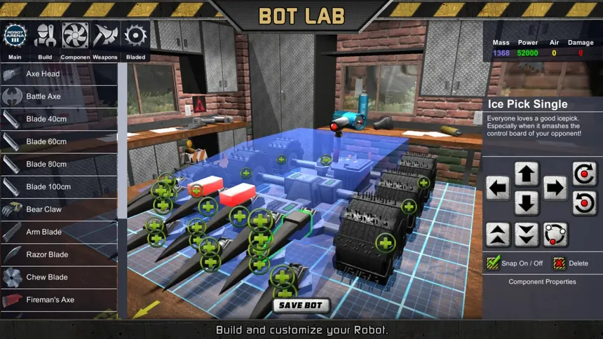 Скриншот 4 к игре Robot Arena III