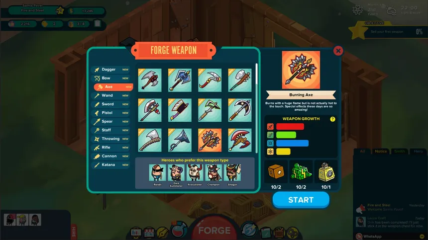 Скриншот 4 к игре Holy Potatoes! A Weapon Shop?!