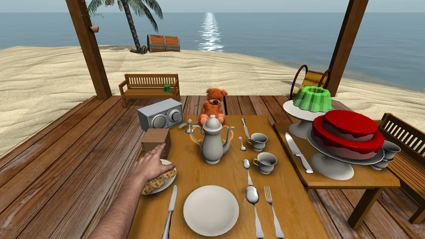 Скриншот 3 к игре Tea Party Simulator 2015