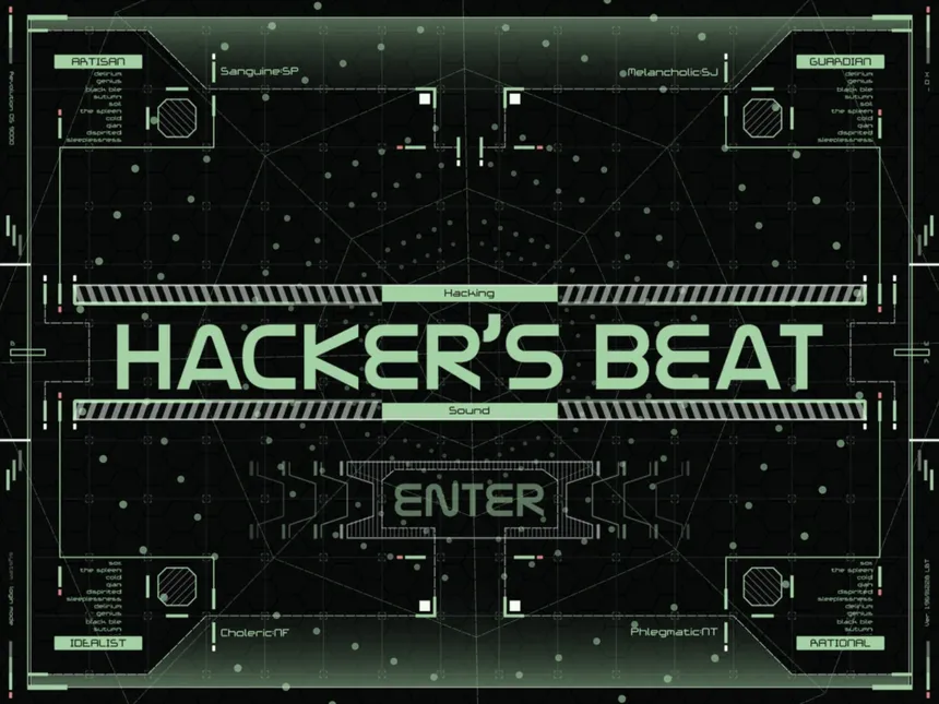 Скриншот 1 к игре Hacker's Beat