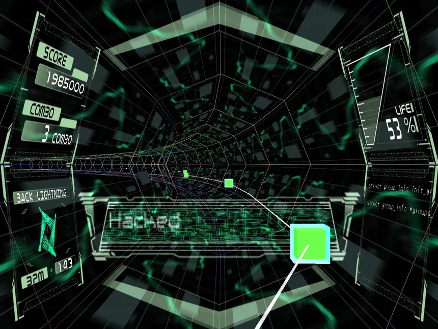 Скриншот 3 к игре Hacker's Beat