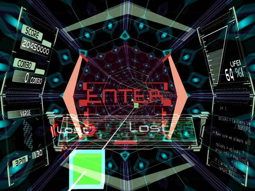 Скриншот 4 к игре Hacker's Beat