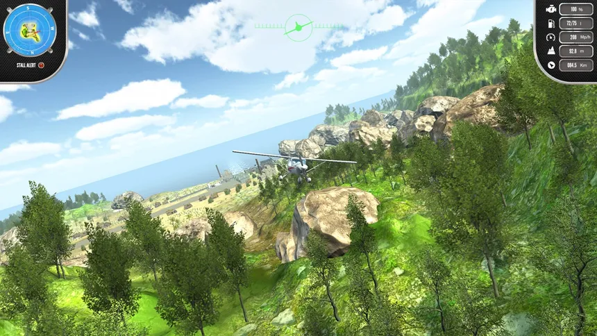 Скриншот 2 к игре Island Flight Simulator