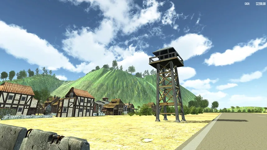 Скриншот 3 к игре Island Flight Simulator