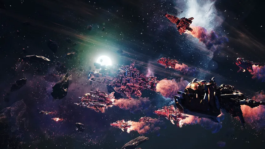 Скриншот 7 к игре Battlefleet Gothic: Armada (Classic)
