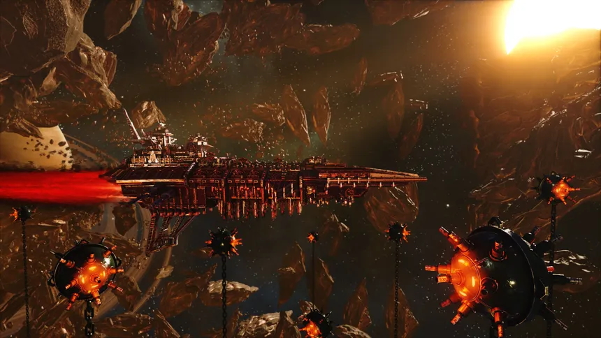 Скриншот 8 к игре Battlefleet Gothic: Armada (Classic)