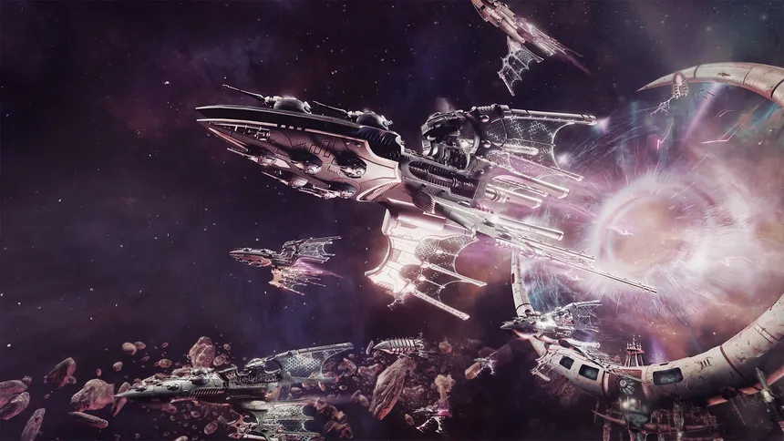 Скриншот 9 к игре Battlefleet Gothic: Armada (Classic)