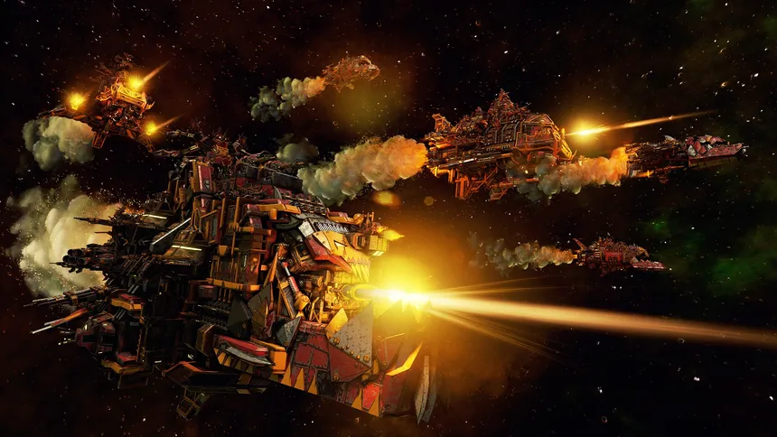 Скриншот 10 к игре Battlefleet Gothic: Armada (Classic)