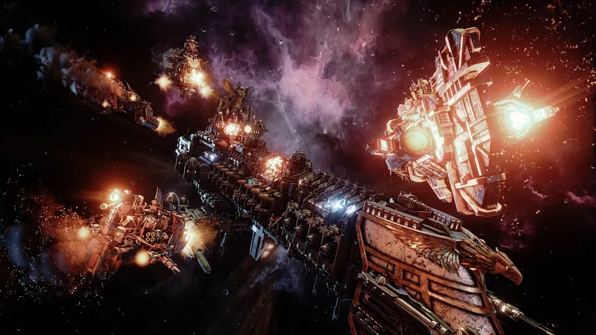 Скриншот 12 к игре Battlefleet Gothic: Armada (Classic)
