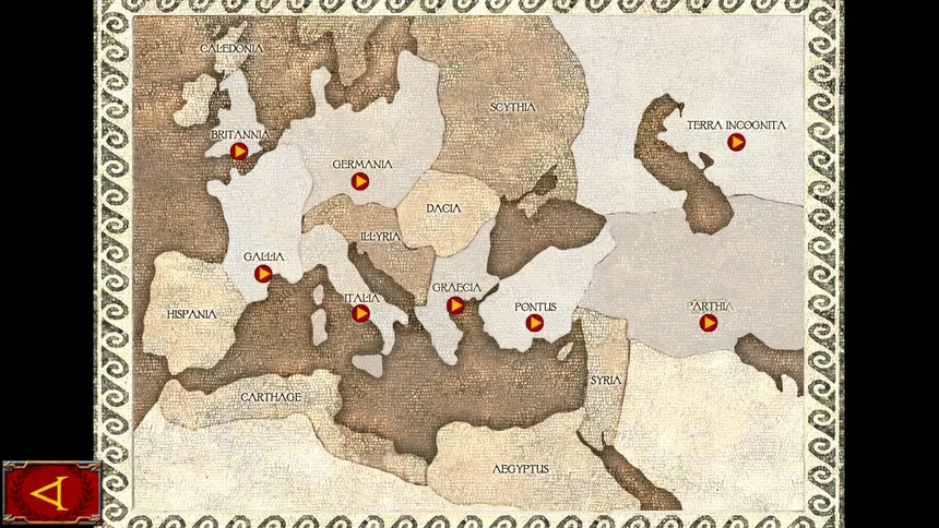 Скриншот 3 к игре Ancient Battle: Rome